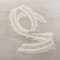 1" x 3yd. White Stripe Organza Ribbon by Celebrate It™